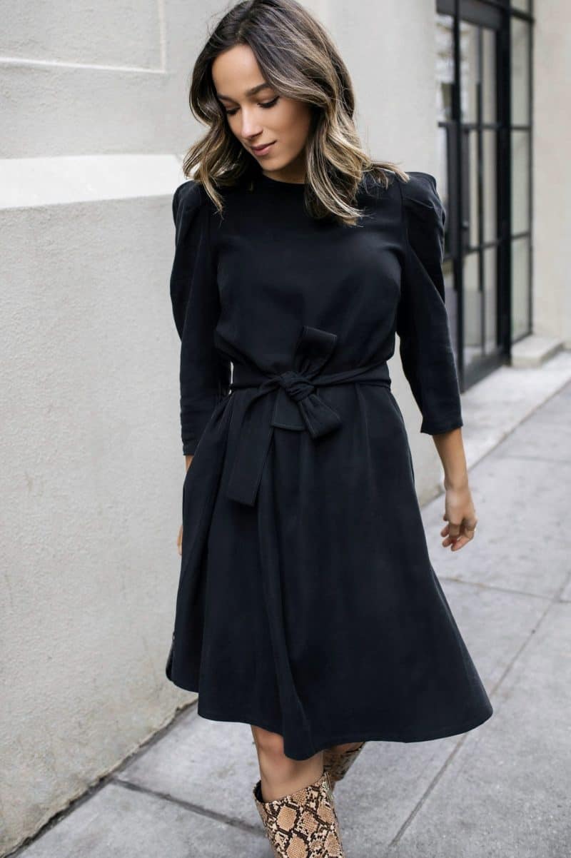 Black Dress Rosie