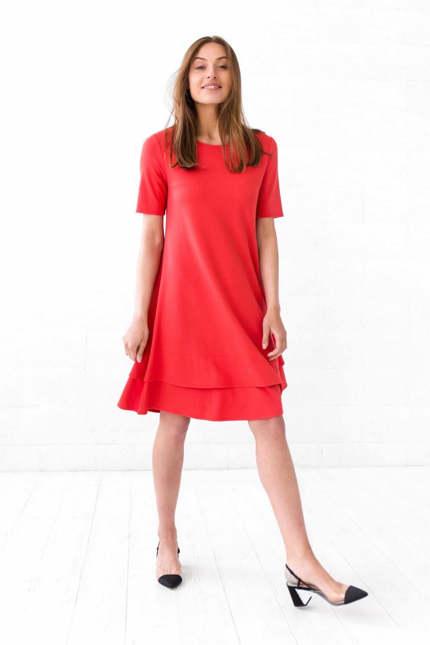 Red Dress Suzana