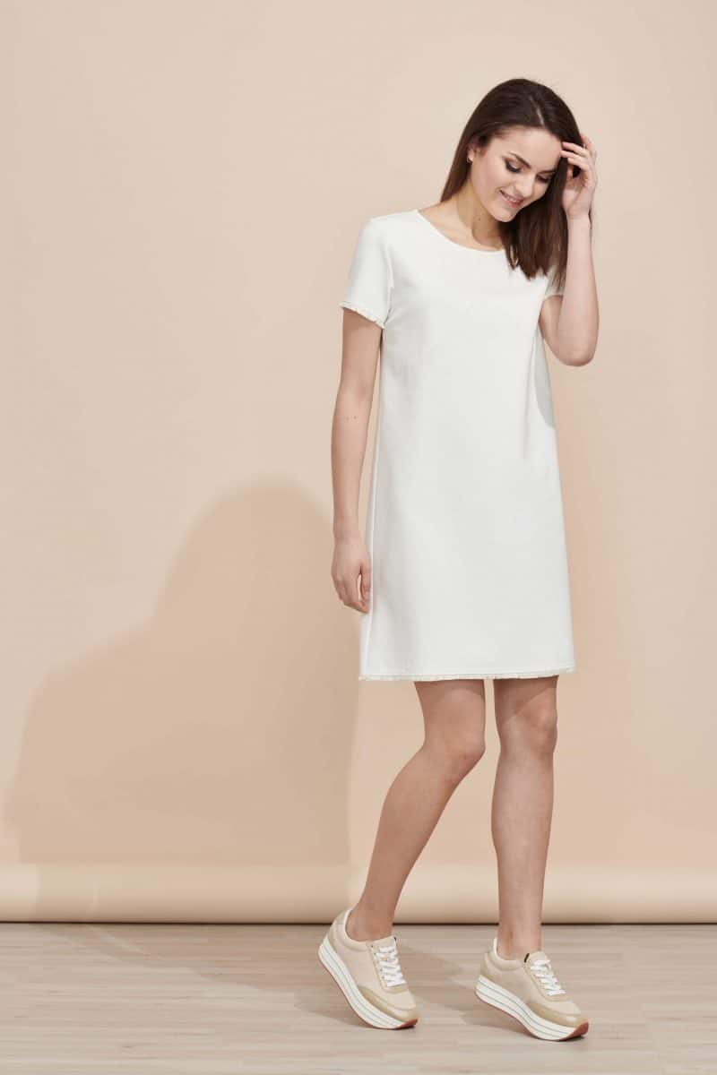 White Dress Margo