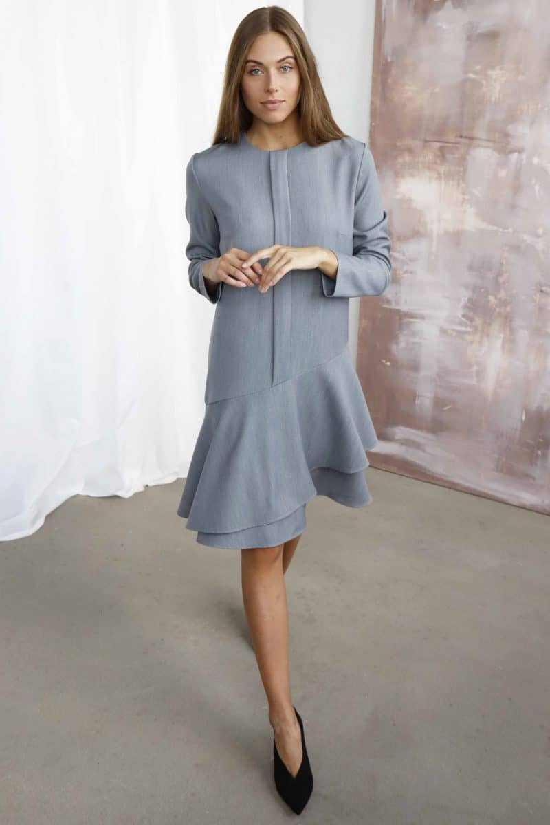 Grey Dress Vera
