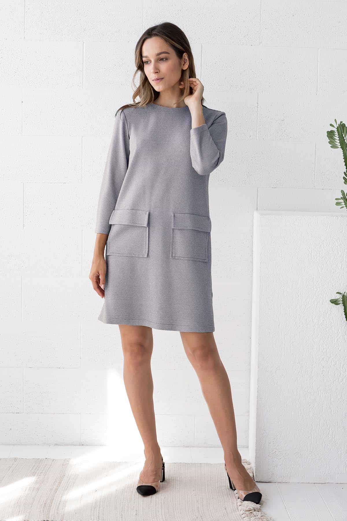 Grey Dress Maria